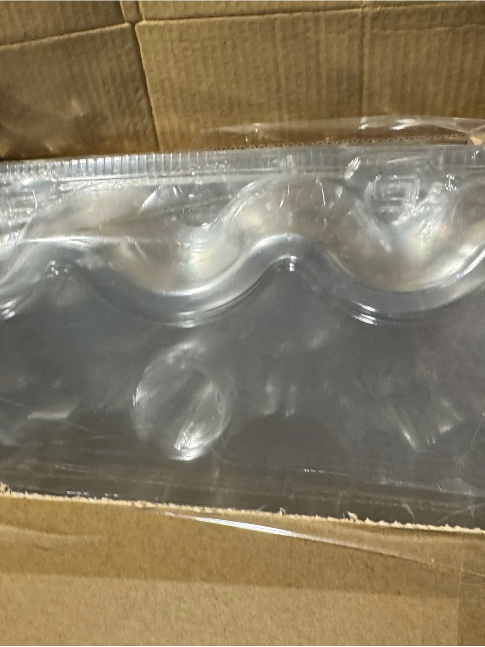 12 Count Cupcake Containers 12 Pack Cupcake Holders Plastic Stackable Cupcake